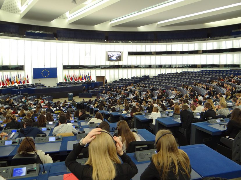 Naše cesta do nitra Evropského parlamentu