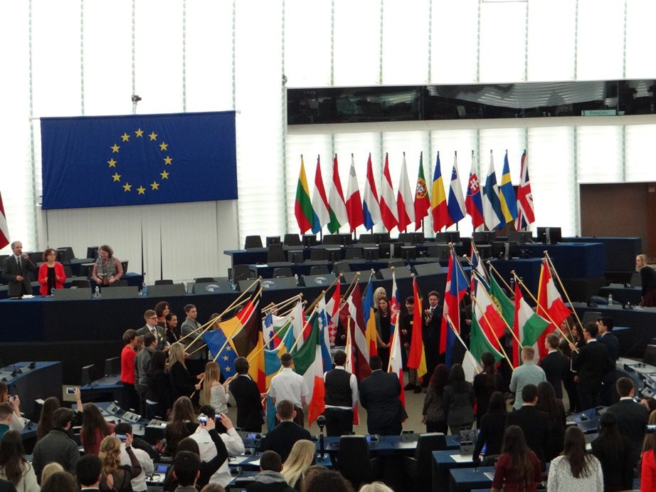 Naše cesta do nitra Evropského parlamentu