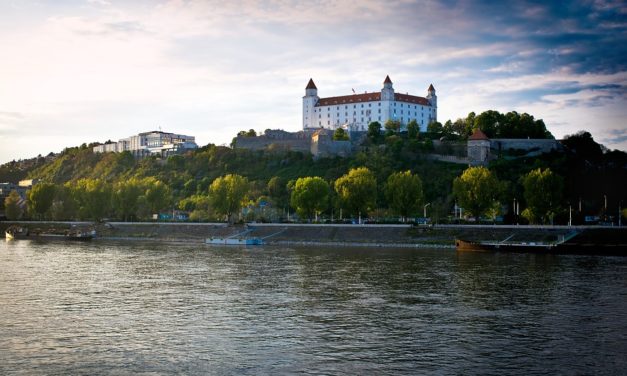Dějepisná exkurze do Bratislavy