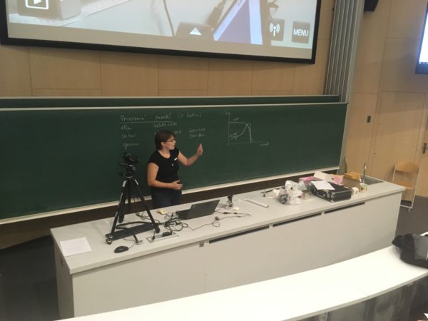 Seminaristé Aplikované fyziky opět na MFF UK v Praze