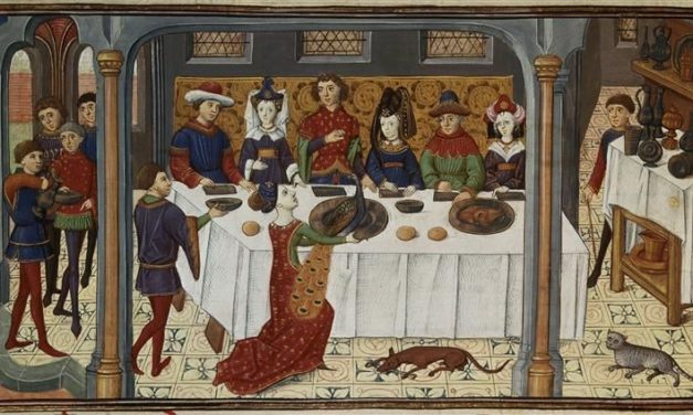 Středověká kuchyně a seminář pedagogiky