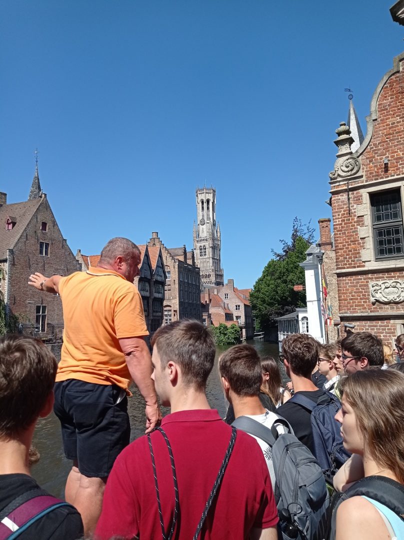 Exkurze Belgie
