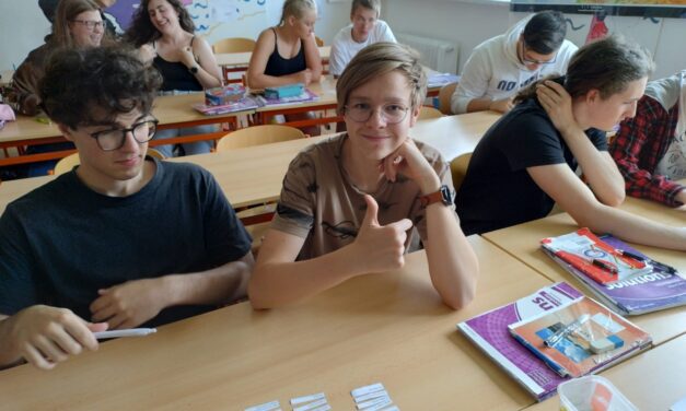 Students teach students – spolupráce s Ostravskou univerzitou pokračuje