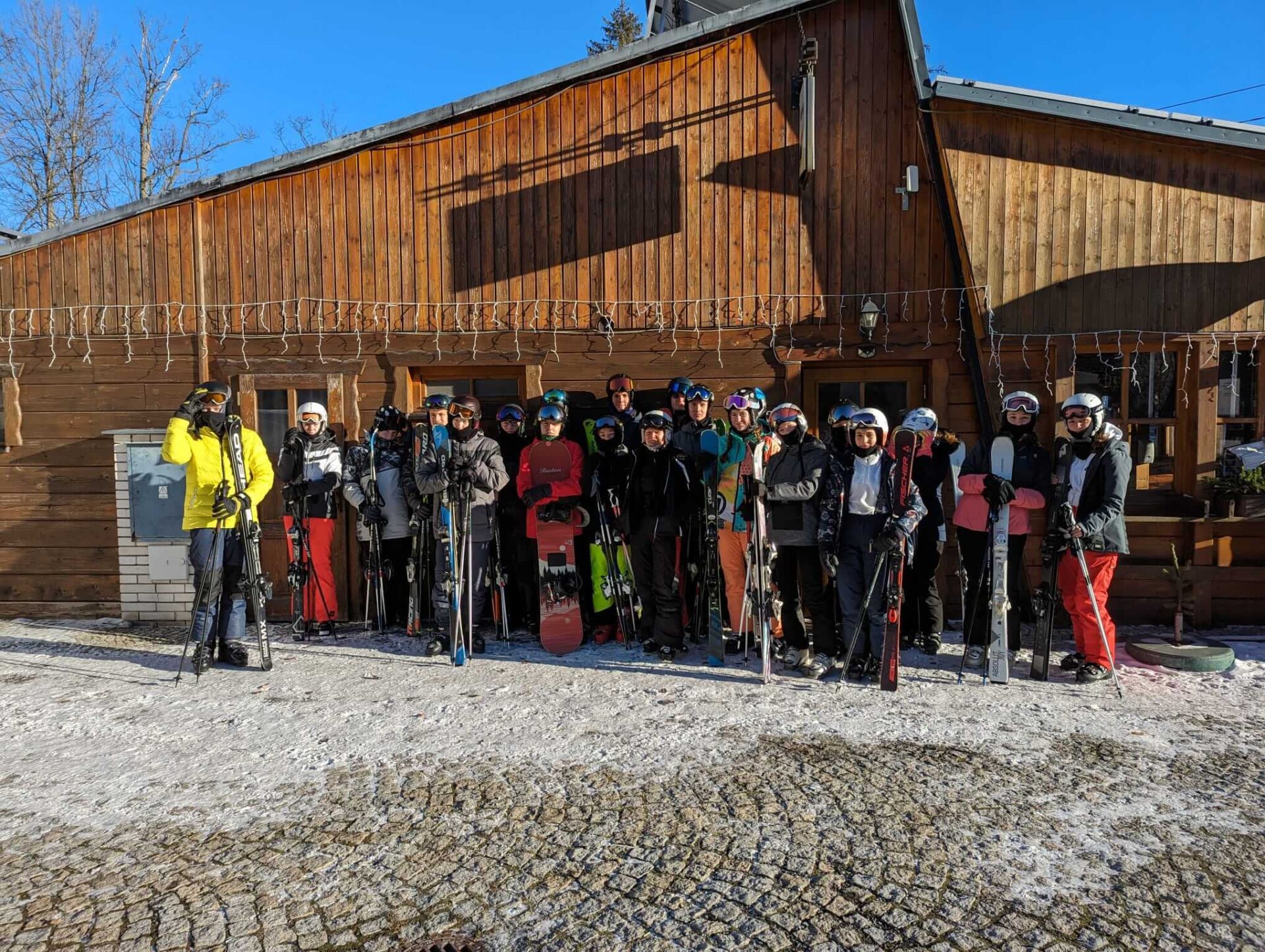 lyžařský kurz