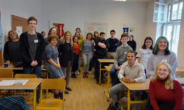 Zástupci Wichterlova gymnázia na Studentské konferenci Ostravské univerzity