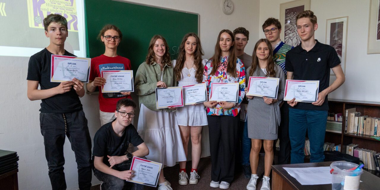 Recitátoři předvedli skvělé výkony v 17. ročníku soutěže v přednesu německých textů